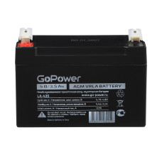 Батарея GoPower LA-435 (4В, 3,5Ач)