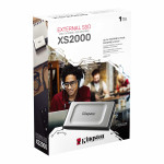 Внешний жесткий диск SSD 1Тб Kingston (2000/2000 Мб/с, USB 3.2 Gen 2 Type-C, внешний)