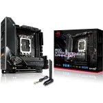 Материнская плата ASUS ROG STRIX Z690-I GAMING WIFI (LGA1700, Intel Z690, 2xDDR4 DIMM, mini-ITX, RAID SATA: 0,1,15,5)