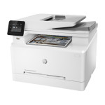 МФУ HP Color LaserJet Pro M282nw (лазерная, цветная, A4, 256Мб, 600x600dpi, 150стр в мес, RJ-45, USB, Wi-Fi)