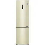 Холодильник LG GA-B509CESL (2-камерный, бежевый)