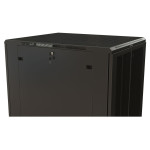 Шкаф серверный напольный Hyperline TTR-4281-DD-RAL9005 (42U, 800x2055x1000мм, IP20, 800кг)