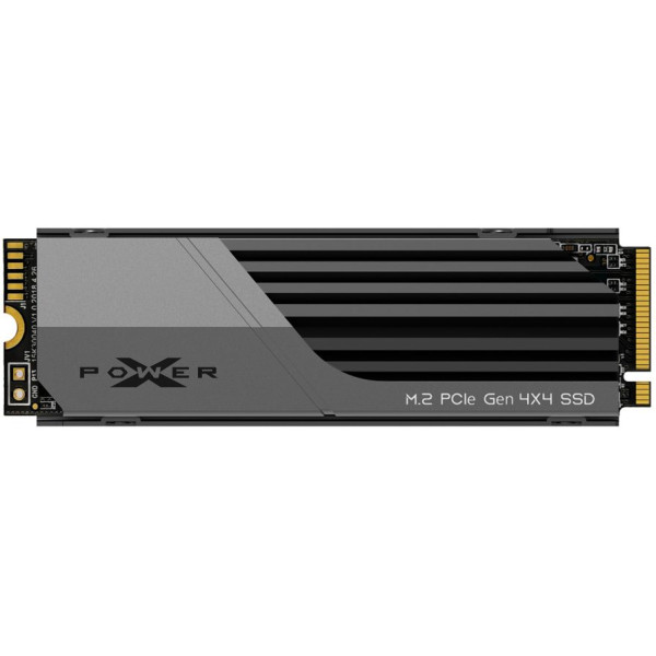 Жесткий диск SSD 4Тб Silicon Power (2280, 7200/6800 Мб/с)
