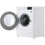 Стиральная машина LG F2J6TN0W(фронтальная полноразмерная, класс стирки/отжима/э.потребления: A , макс: 8кг, 1200 об/мин, инвертер, 60x85x56.5см, белый)