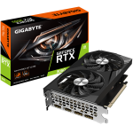 Видеокарта GeForce RTX 3050 1555МГц 8Гб Gigabyte (PCI-E 4.0, GDDR6, 128бит, 2xHDMI, 2xDP)