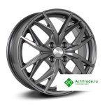 Скад Асти R16/6.5J PCD 4x100 ET 45 ЦО 67,1 графитовый