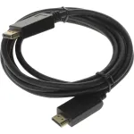 Кабель аудио-видео Buro (DisplayPort (m), HDMI (m), 2м)
