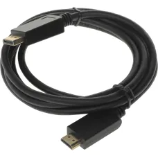 Кабель аудио-видео Buro (DisplayPort (m), HDMI (m), 2м) [BHP DPP_HDMI-2]