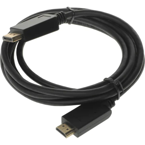 Кабель аудио-видео Buro (DisplayPort (m), HDMI (m), 2м)