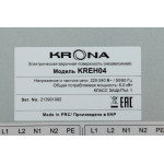 Варочная поверхность Krona CORTO 60 BL