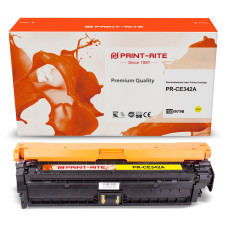 Тонер-картридж Print-Rite TRHE96YPU1J (желтый; 16000стр; CLJ M775) [PR-CE342A]