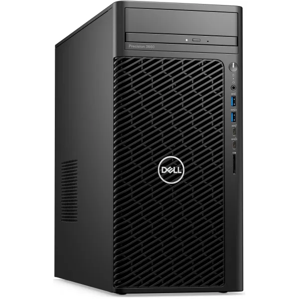 ПК Dell Precision 3660 (Core i7 13700 2100МГц, DDR5 32Гб, SSD 512Гб, HDD 1000Гб, Intel HD Graphics, Linux Linux)