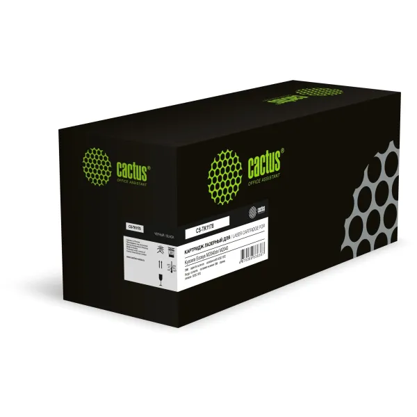 Тонер-картридж Cactus CS-TK1178 (черный; 7200стр; Ecosys M2040DN, M2540DN, M2640IDW)