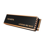 Жесткий диск SSD 1Тб ADATA Legend 960 Max (M.2, 7400/6000 Мб/с, 610000 IOPS, PCIE 4.0 X4)