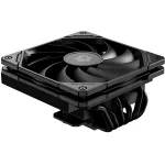 Кулер для процессора ID-Cooling IS-67-XT BLACK (Socket: 1150, 1151, 1155, 1156, 1200, 1700, AM4, алюминий+медь, 32,3дБ, 4-pin PWM)