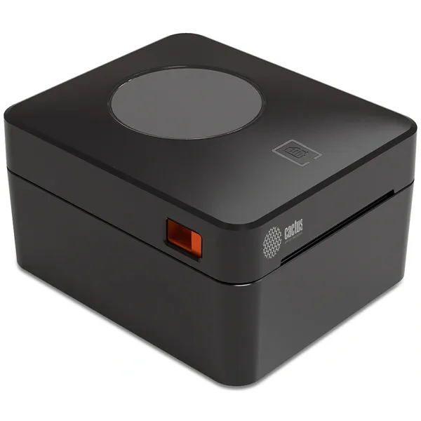 Стационарный принтер Cactus CS-TP-D410U (прямая термопечать, 203dpi, 160мм/сек, USB)