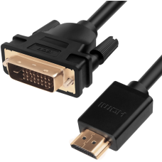 Кабель-переходник Greenconnect (HDMI (m), DVI-D (m)) [GCR-HD2DVI1-3.0m]