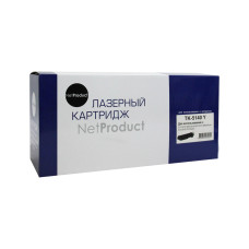 Тонер-картридж NetProduct N-TK-5140Y (оригинальный номер: TK-5140Y; желтый; 5000стр) [4100603237]