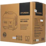 Электрогенератор Hyundai HHY 1050Si (бензиновый, однофазный, пуск ручной, 1,2/1кВт, непр.работа 4ч)