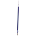 Стержень Deli EQ25032 (для гелевых ручек, 0,5мм, синий)