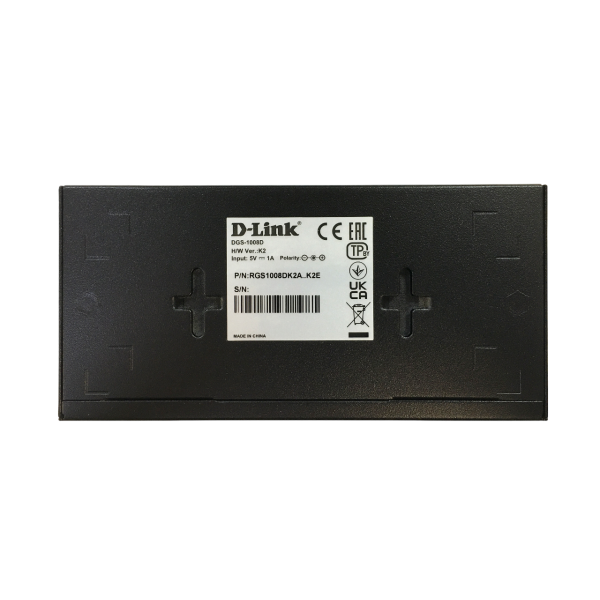 Коммутатор D-Link DGS-1008D
