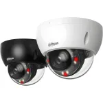 Камера видеонаблюдения Dahua DH-IPC-HDBW2449EP-S-IL-0360B (IP, антивандальная, купольная, уличная, 4Мп, 3.6-3.6мм, 25кадр/с)