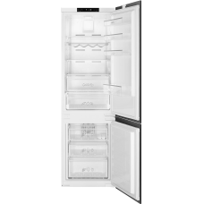 Холодильник полностью встраиваемый Smeg C8175TNE (E, 540x1775x545см)