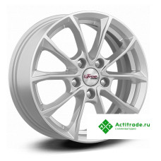 IFree Джет R16/6.5J PCD 5x112 ET 43 ЦО 57,1 серебристый
