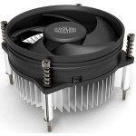 Кулер для процессора Cooler Master i30 PWM (Socket: 1150, 1151, 1155, 1156, алюминий, 25,1дБ, 4-pin PWM)