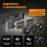 Видеокарта GeForce RTX 4070 2550МГц 12Гб ASUS TUF Gaming OC (PCI-E 4.0, GDDR6X, 192бит, 1xHDMI, 3xDP)