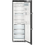 Холодильник Liebherr SKBBS 4370 (D, 1-камерный, инверторный компрессор, 60x185x66.5см, черная сталь)