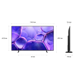 LED-телевизор Samsung UE50U8000FUX (50