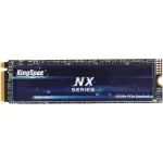 Жесткий диск SSD 2Тб KingSpec (2280, 3400/3100 Мб/с, 250000 IOPS, PCIe 3.0 x4 (NVMe), для ноутбука и настольного компьютера)