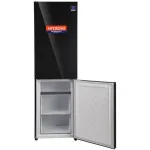 Холодильник Hitachi R-B410PUC6 (No Frost, A++, 2-камерный, объем 320:215/105л, инверторный компрессор, 60x190x65см, черный)