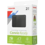 Внешний жесткий диск HDD Toshiba (2.5
