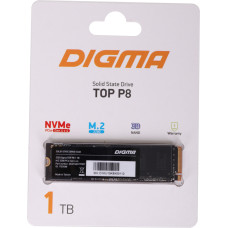 Жесткий диск SSD 1Тб Digma (2280, 7200/6000 Мб/с, 1000000 IOPS, 1024Мб)