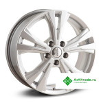Скад KL-322 R17/7J PCD 5x114,3 ET 45 ЦО 66,1 насыщенный серебристый
