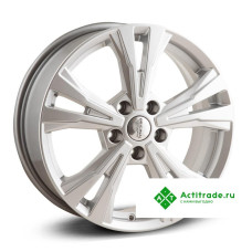 Скад KL-322 R17/7J PCD 5x114,3 ET 45 ЦО 66,1 насыщенный серебристый [3360308]