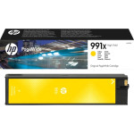 Картридж HP 991X (желтый; 16000стр; 187мл; PW Pro 755, 772, 777)