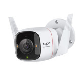 Камера видеонаблюдения TP-Link Tapo C325WB (IP, уличная, цилиндрическая, 4Мп, 4.58-4.58мм, 2688x1520, 20кадр/с, 127°)