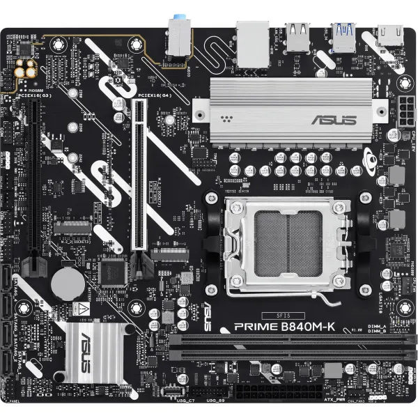 Материнская плата ASUS PRIME B840M-K (x)