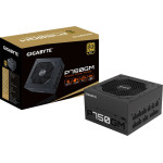 Блок питания Gigabyte GP-P750GM (ATX, 750Вт, 20+4 pin, ATX12V 2.31, 1 вентилятор, GOLD)