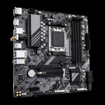 Материнская плата Gigabyte B650M D3HP AX (AM5, AMD B650, 4xDDR5 DIMM, microATX, RAID SATA: 0,1,10)