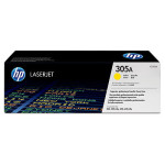 Картридж HP 305A (желтый; 2600стр; HP Color LaserJet Color M351, M451, MFP M375, MFP M475)