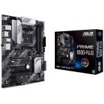 Материнская плата ASUS PRIME B550-PLUS (AM4, AMD B550, 4xDDR4 DIMM, ATX, RAID SATA: 0,1,10)