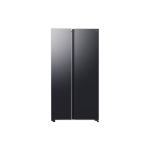Холодильник Samsung RS70F65Q1FWR (No Frost, A+, 2-камерный, Side by Side, объем 680:420/260л, 912x1 780x716см, чёрный)