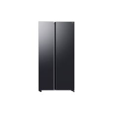 Холодильник Samsung RS70F65Q1FWR (No Frost, A+, 2-камерный, Side by Side, объем 680:420/260л, 912x1 780x716см, чёрный) [RS70F65Q1FWR]