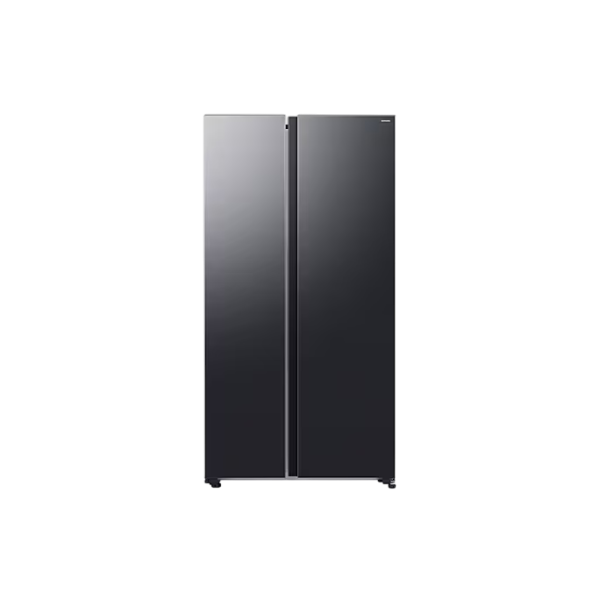 Холодильник Samsung RS70F65Q1FWR (No Frost, A+, 2-камерный, Side by Side, объем 680:420/260л, 912x1 780x716см, чёрный)