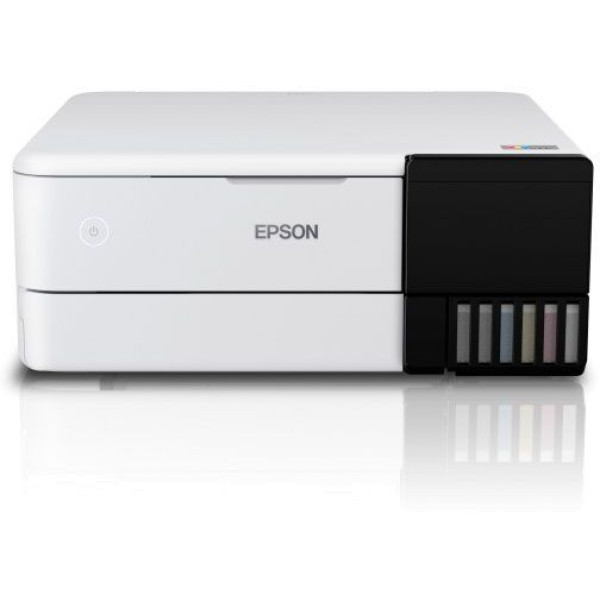 МФУ Epson L8160 (A4, 32стр/м, 1200x4800dpi, RJ-45, USB, Wi-Fi)