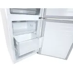 Холодильник LG GA-B509LQYL (No Frost, A+, 2-камерный, объем 419:292/127л, инверторный компрессор, белый)